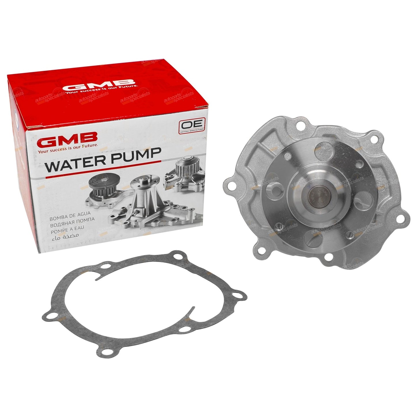 Water Pump for Saab 9-3 (2005–2009) Turbo