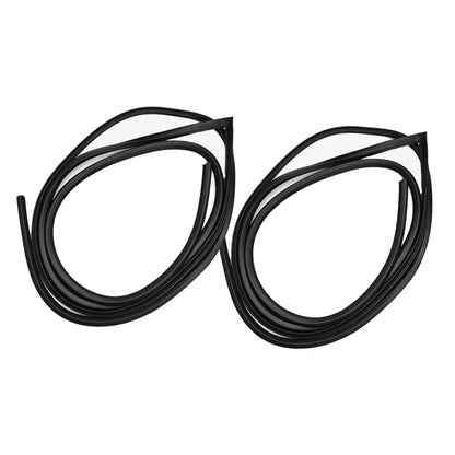 Door Rubber Weatherstrip Seal L+R Fits Datsun Bluebird 510 2D Sedan 1967-72 D06