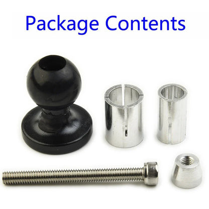 Aluminum-Mount Fork Stem Base with Ball Head for RAM Mount Kit