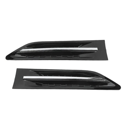 Front Mudguard Garnish Grille Trim for 11-15 Kia Optima (2011-2015)
