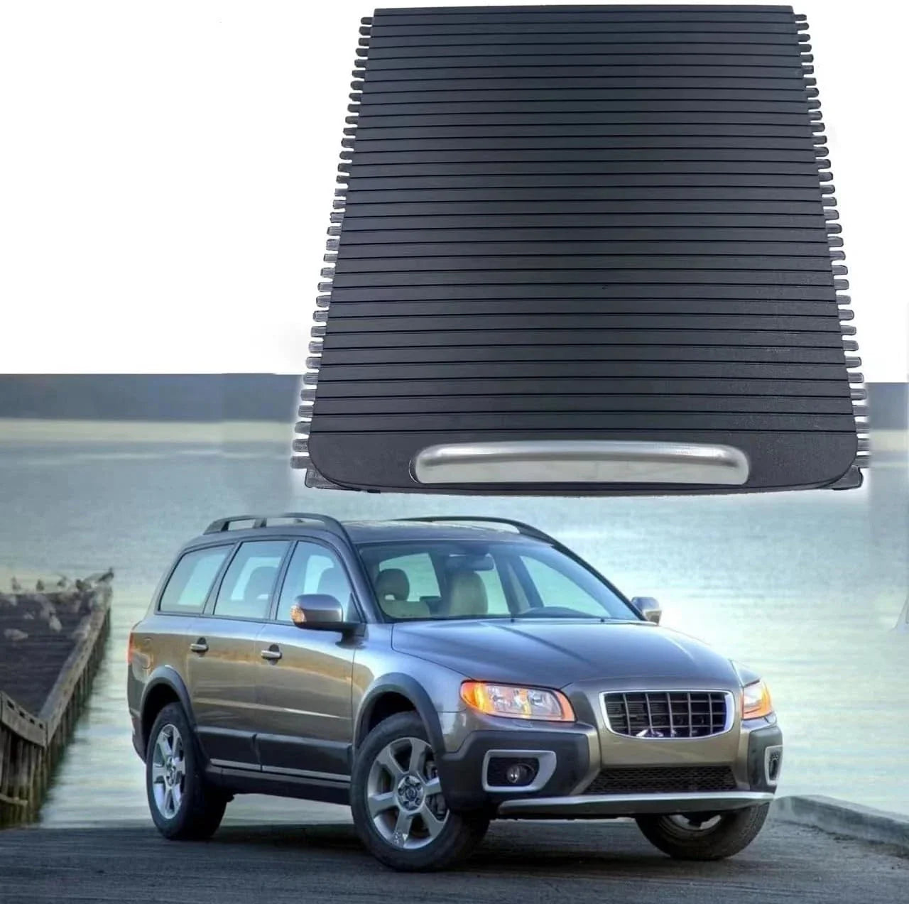 Center Console Sliding Cover for Volvo S80 / V70 / XC70 (2006–2016)
