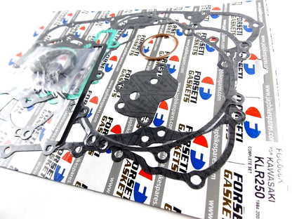 Complete Engine Gasket Set for Kawasaki KLR250 (1984-2005)