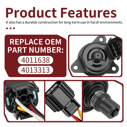 Idle Air Control Valve for Polaris Sportsman 850 XP 1000 (2013–2020)