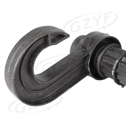 Plastic Seat Hook Hanger for Car - Black (Fits Most Vehicles)