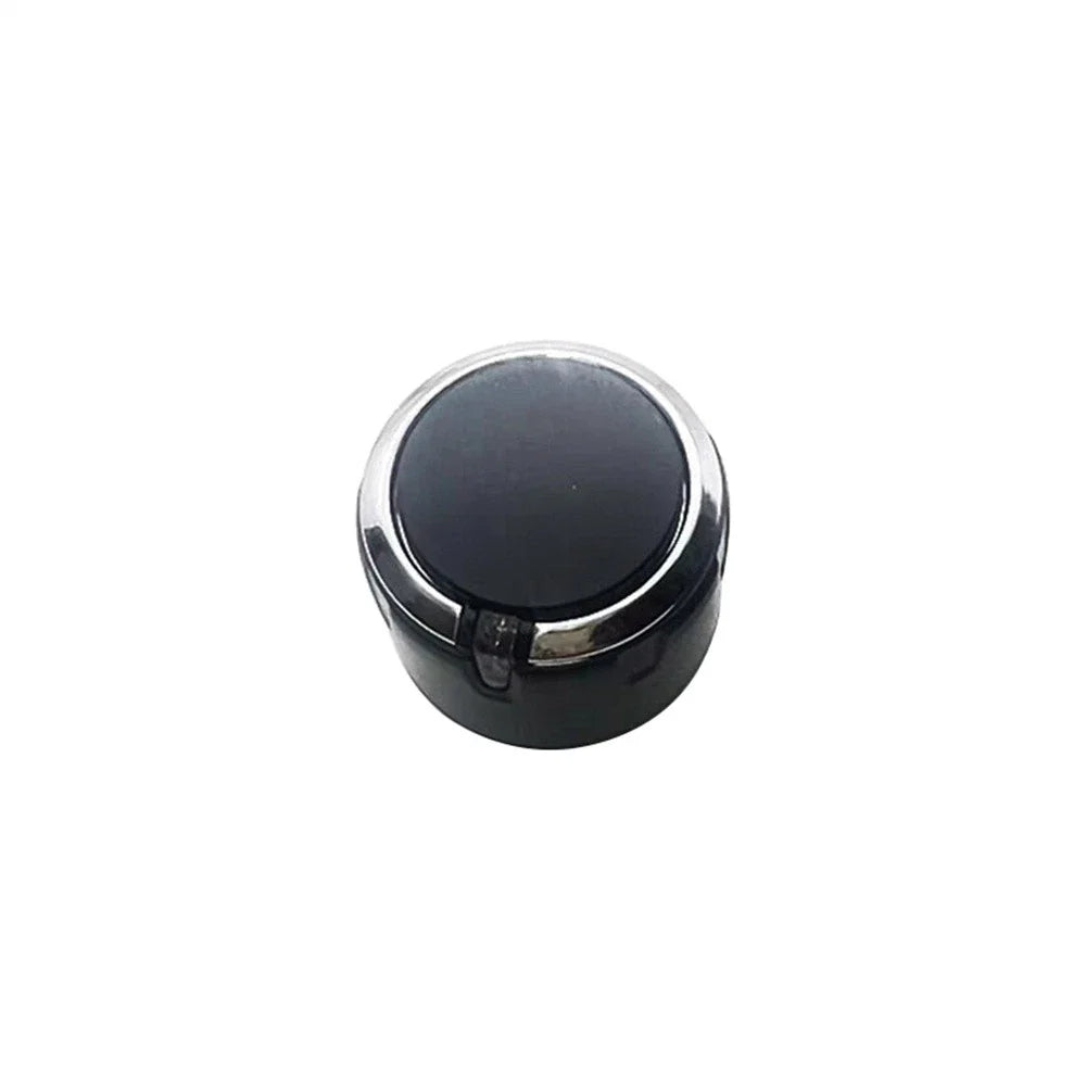 Air Conditioning Control Knob Buttons Black/Silver for Toyota Highlander (2015-2020)