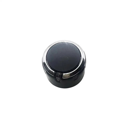Air Conditioning Control Knob Buttons Black/Silver for Toyota Highlander (2015-2020)