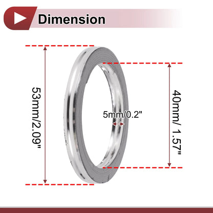 Exhaust Manifold Gasket   - ID 40mm Donut Ring