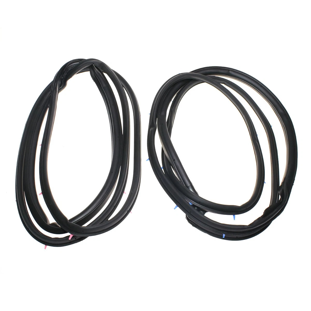 Set of 2 Rear Door Weatherstrips for Toyota Corolla Altis (2000–2008)