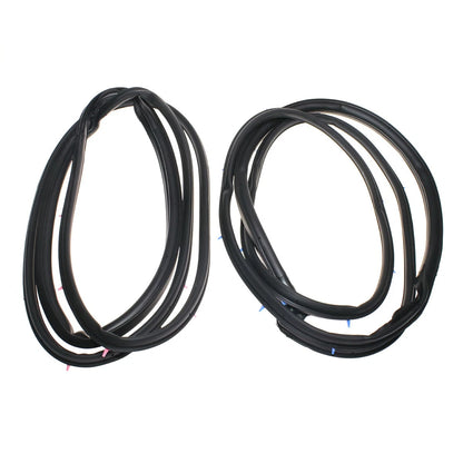 Set of 2 Rear Door Weatherstrips for Toyota Corolla Altis (2000–2008)
