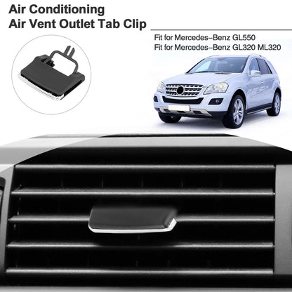 A/C Air Vent Outlet Tab Clip Repair Kit for Mercedes-Benz GL320 ML320 2007-2011