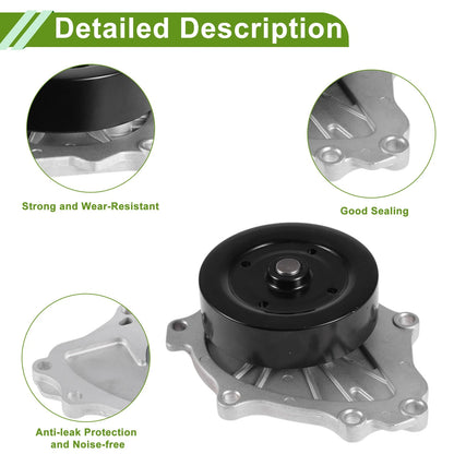 Engine Water Pump for Toyota Corolla (2005–2014) No. 1610009340