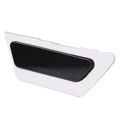 Front Bumper Reflector Side Marker Light Black for Audi A4 (2017-2019)