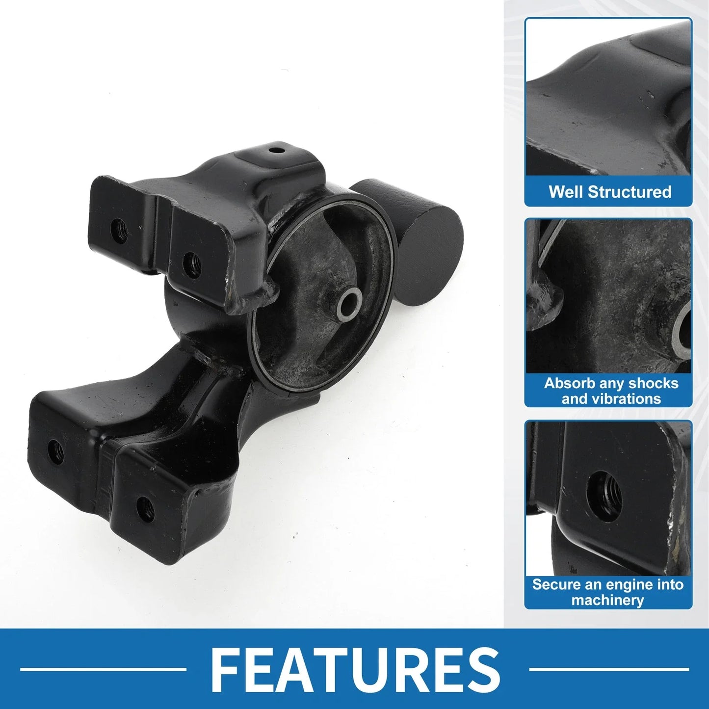 Engine Mount for HYUNDAI SONATA 2.4L (2011-2014)