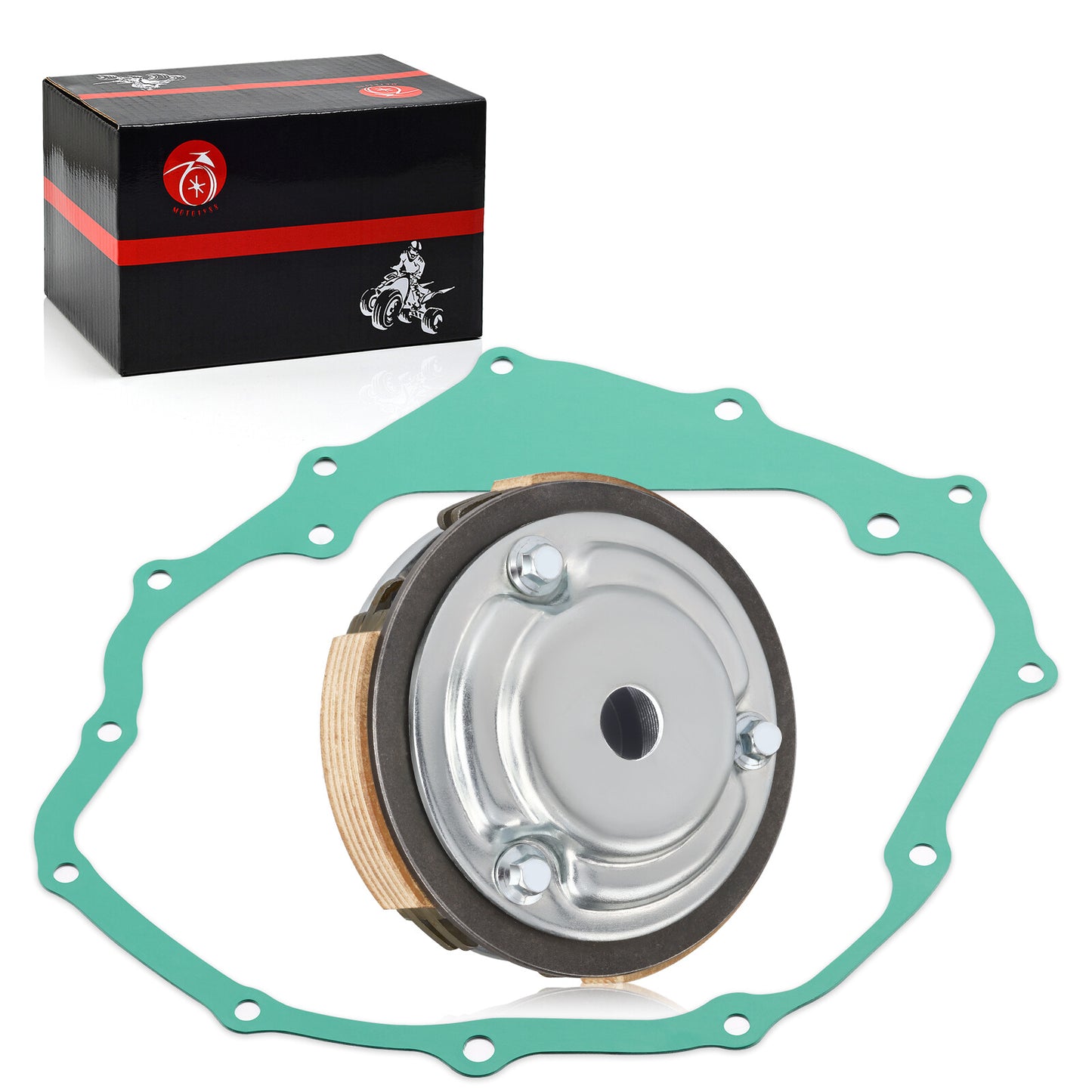 Centrifugal Carrier Wet Clutch & Gasket for Honda Recon 250 (2002–2023)
