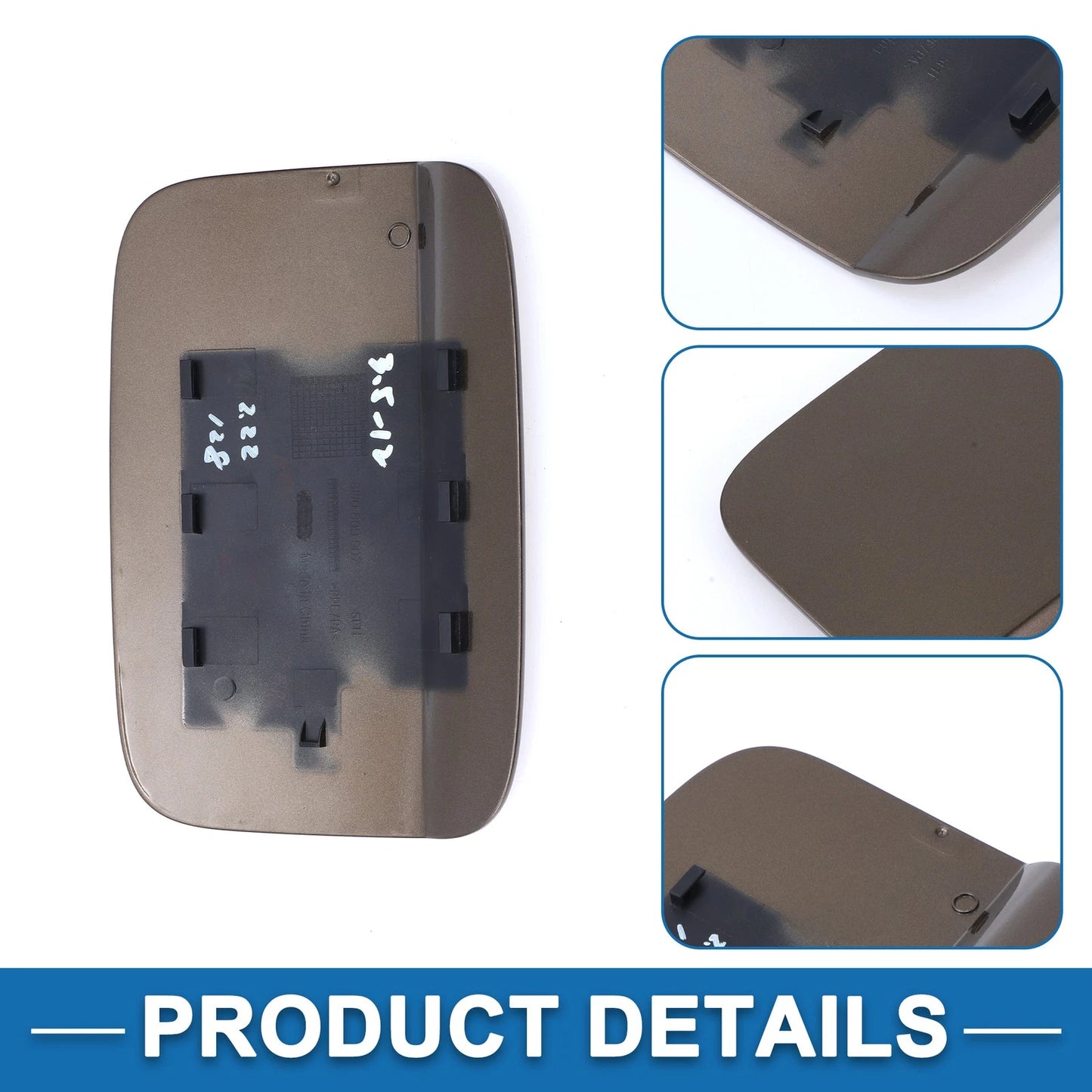 Fuel Tank Door Cap for Audi Q3 (2013–2018) No. 8U0809907 Brown
