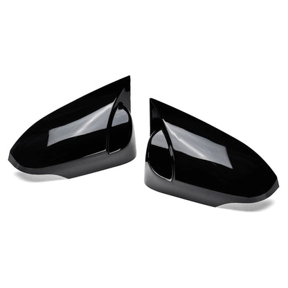 LH+RH Black Rear View Mirror Cap Cover for Toyota C-HR (2017–21)