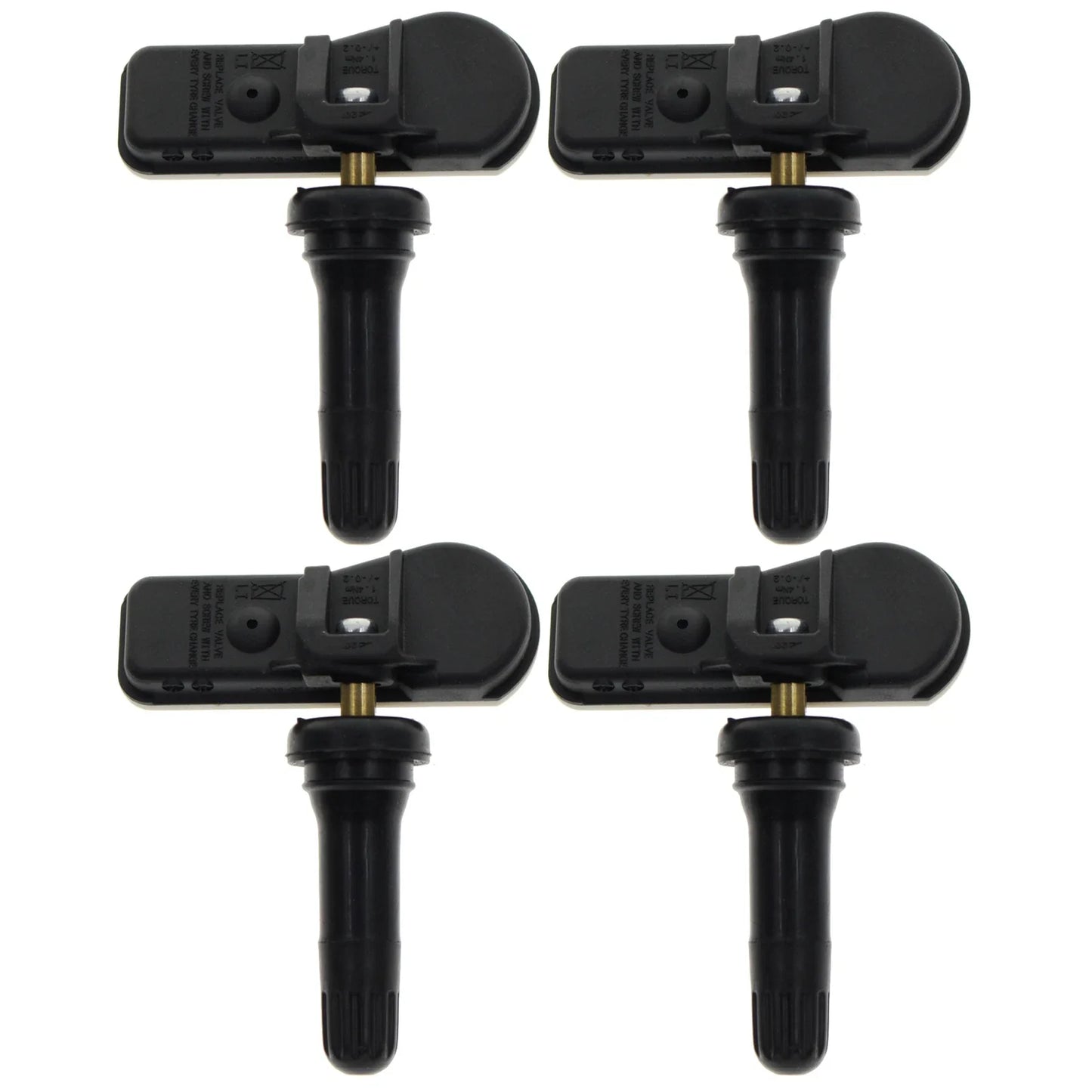 4 x Tire Pressure Sensor TPMS for Hyundai Sonata Tucson (2015–2018)
