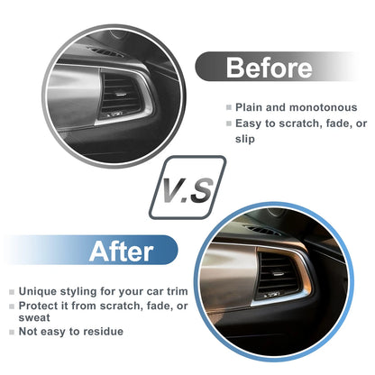 Air Condition Outlet Vent Trim Cover Frame for Chevrolet Camaro (2016–2025)