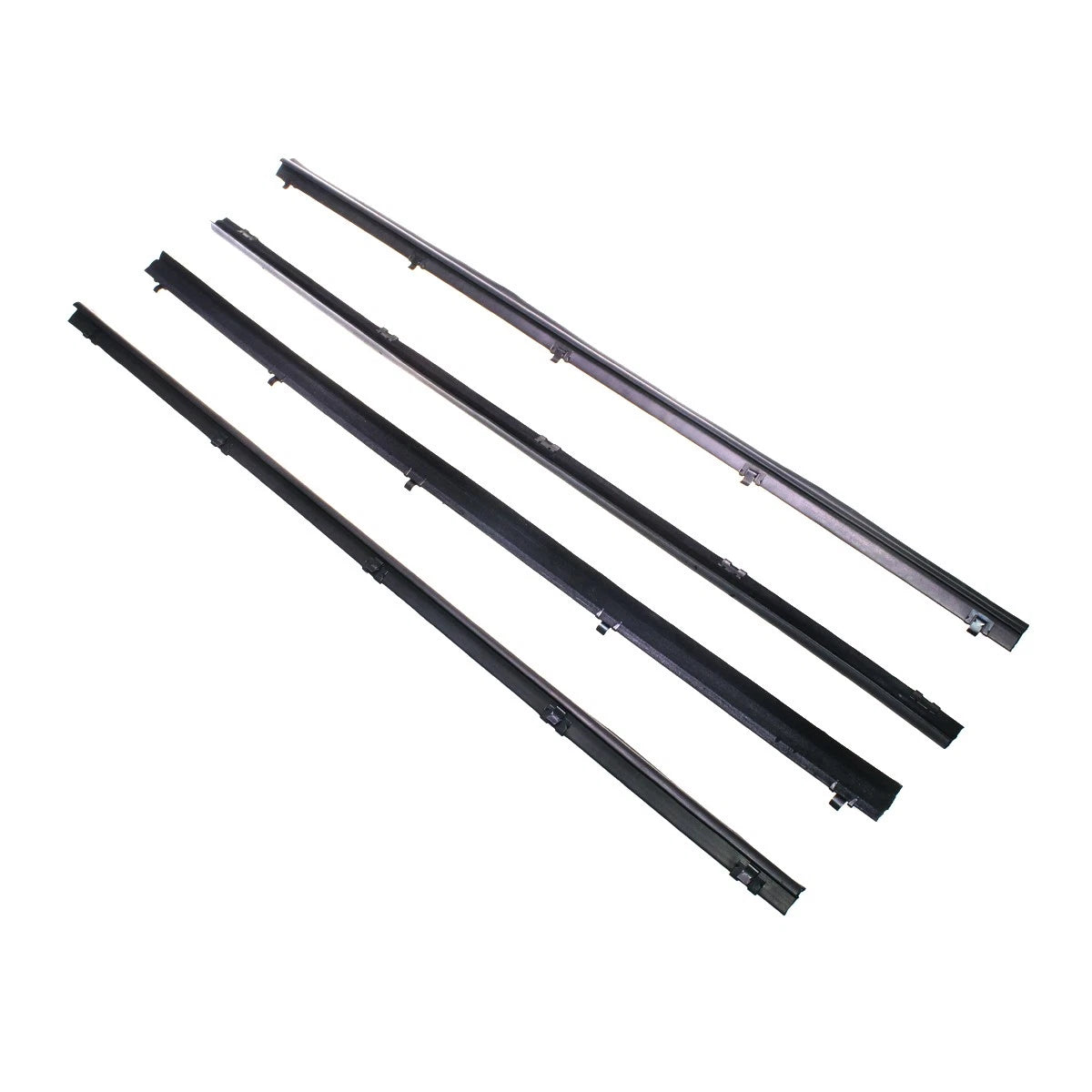 Set of 2 Door Belt Mouldings for Datsun Nissan Pickup 720 (1979–1986)