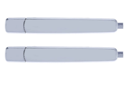 Set of 2 Chrome Outer Door Handles for Nissan X-Trail (2007–2014)