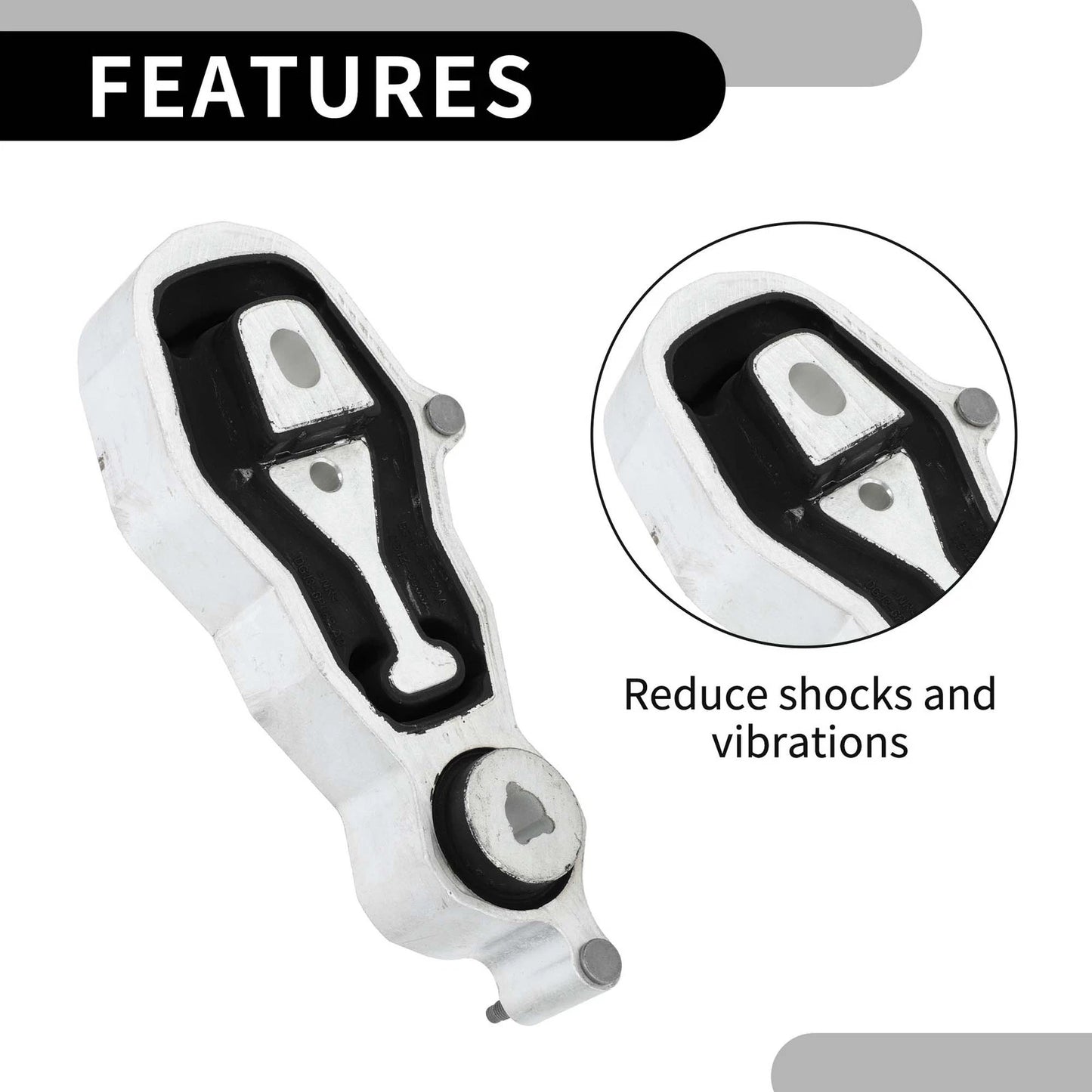 Engine Motor Mount Torque Strut for Ford Police Interceptor Sedan (2013–2019)