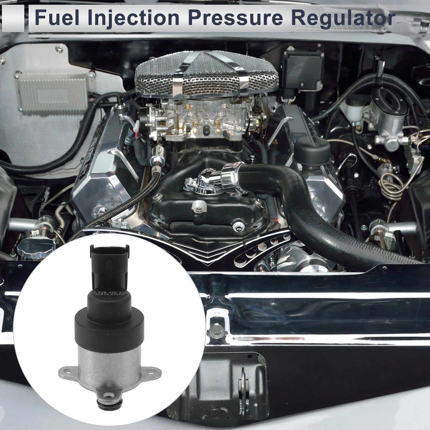 Fuel Pressure Regulator for Nissan Interstar (2006–2011) No. 2267000QAA Metal
