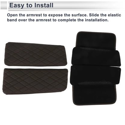 Center Console Cover with Storage Bag for BMW 7 Series Deep Brown (2016 - 2022)