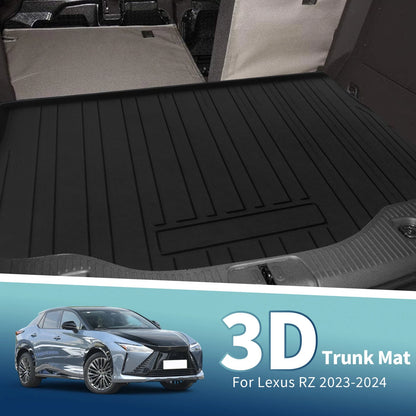 Cargo Liner Rear Trunk Mat for Lexus RZ RZ300e RZ450e (2023–2024) TPE