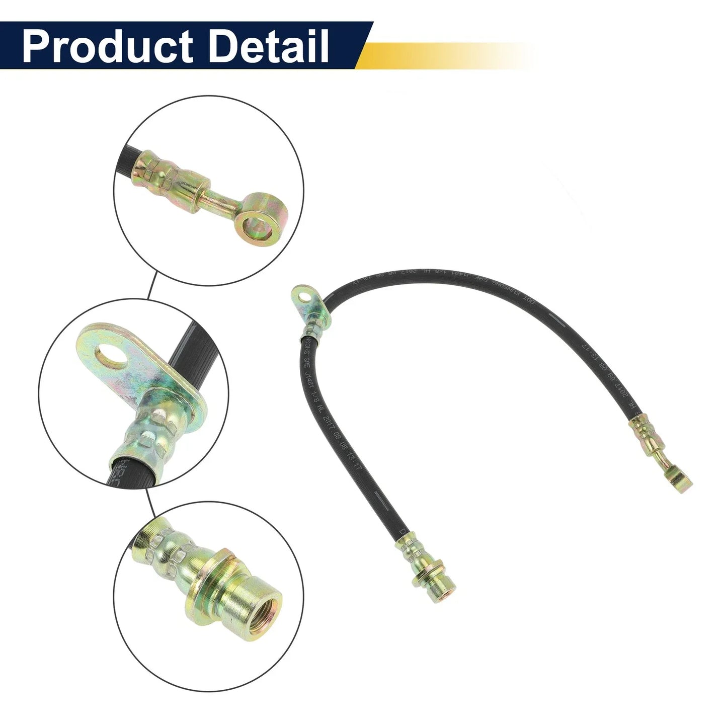 Front Right Brake Hose for Honda Accord (2018-2023)