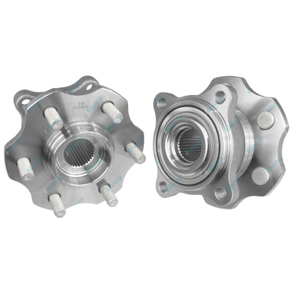 2 x Rear Wheel Bearing Hubs for Nissan Pathfinder R51 2005-2013