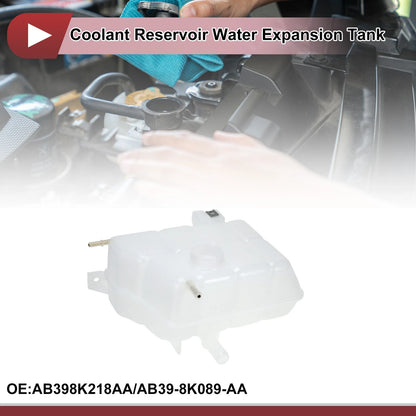 Coolant Expansion Overflow Tank No.AB398K218AA for Ford Ranger (2012–2020)