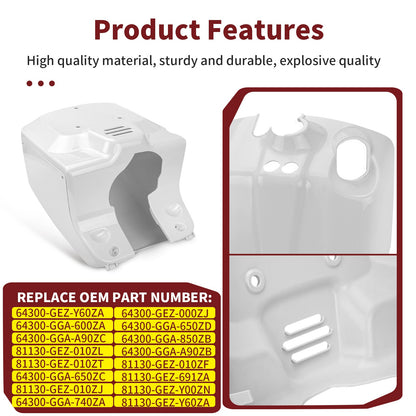 Fender Cover Set for Honda Ruckus 50 (2002–2023)