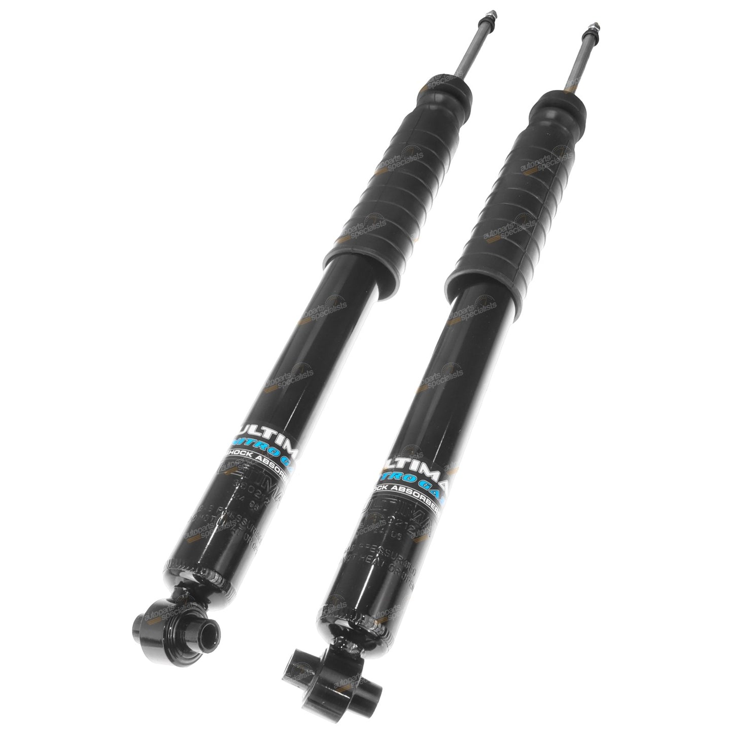 2 Rear Gas Shock Absorbers for Mazda 3 BK (2004–2009) Sedan Hatch Maxx Sport Neo