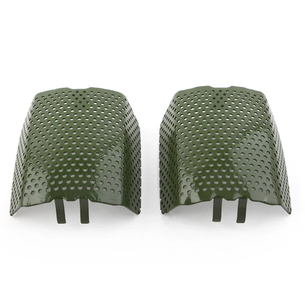 Green Front Caliper Screen Inserts  For Harley-Davidson V-Rod & Touring