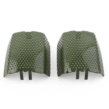 Green Front Caliper Screen Inserts  For Harley-Davidson V-Rod & Touring