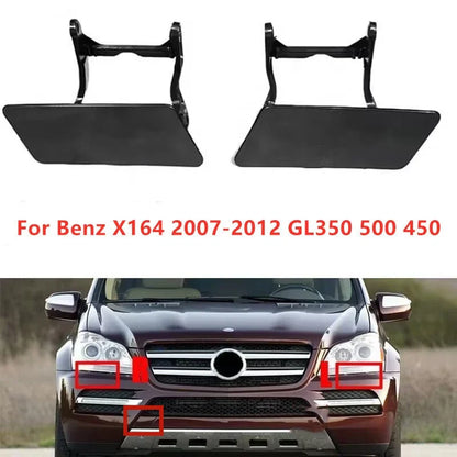 Headlight Washer Nozzle Tow Cover Cap for Benz X164 GL350 450 (2007–2012)