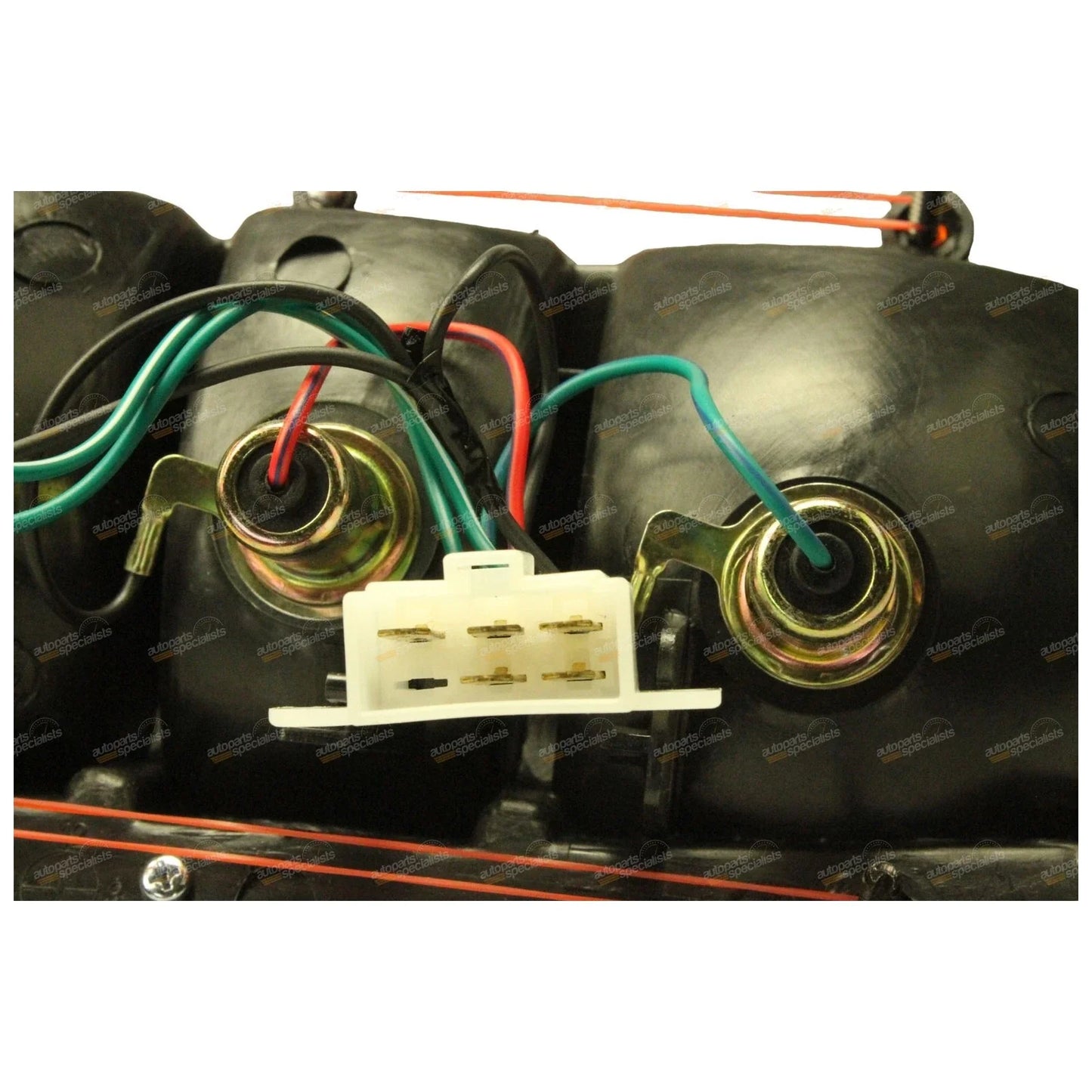 LH Black-Edge Tail Light for Mitsubishi Triton (1986-1996)