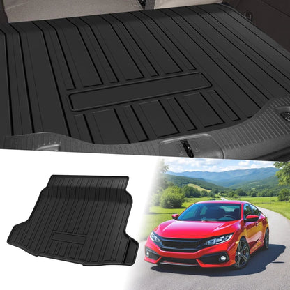 Cargo Liner Rear Trunk Mat for Honda Civic Hatchback (2022-2025) 1 x TPE