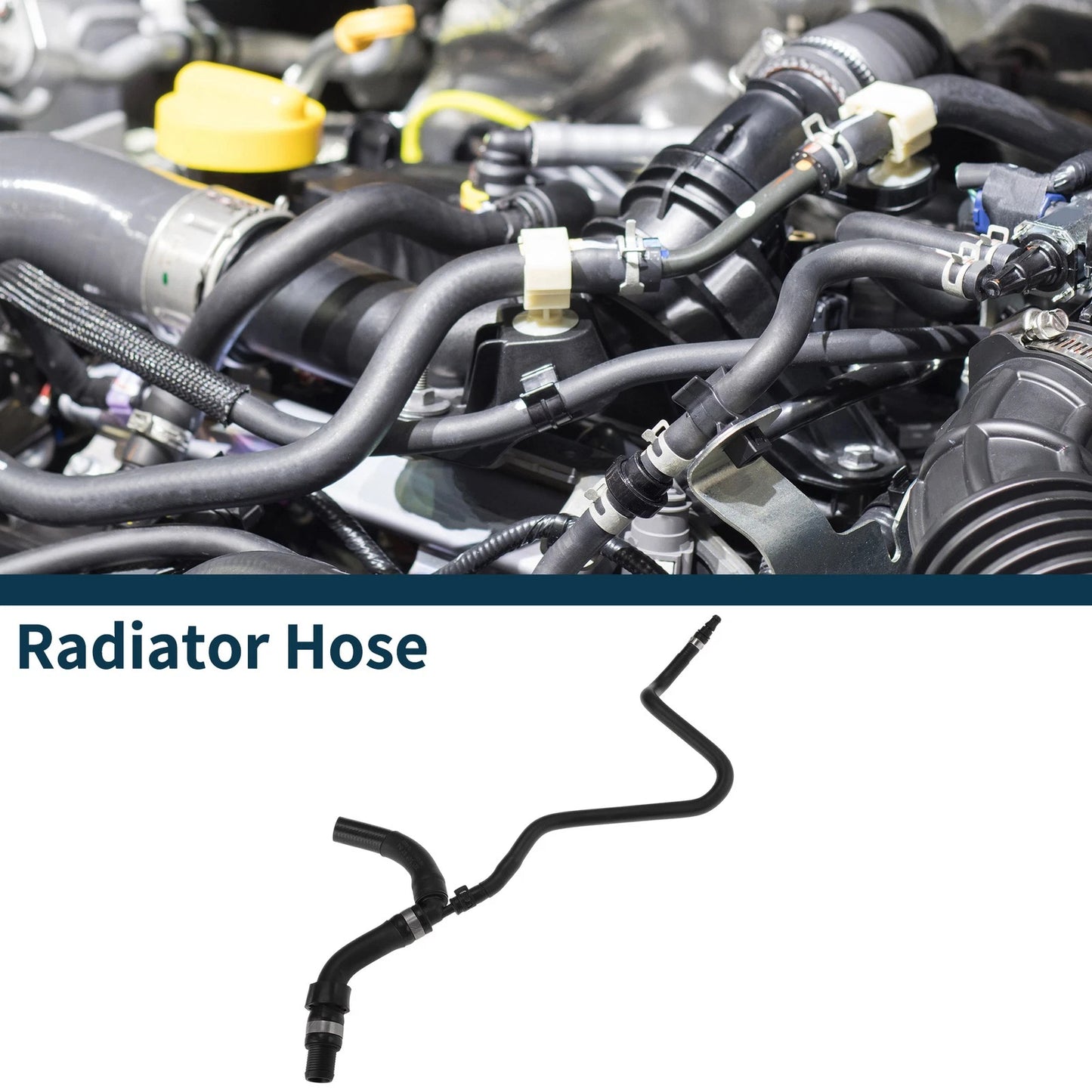 Radiator Hose for Mercedes-Benz S-Klasse W221 S400 (2009–2013) No. 2215016784
