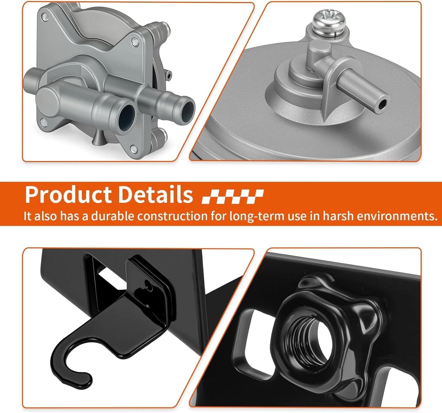 Fuel Gas Petcock Valve for Honda Shadow VLX 600 (1999–2005)