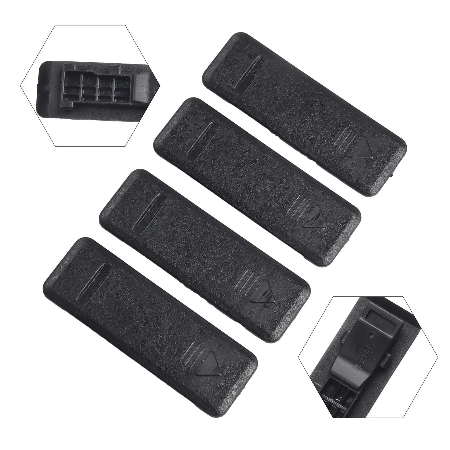 Roof Molding Covers / Set of 4 for Kia Soul (2014–2019)