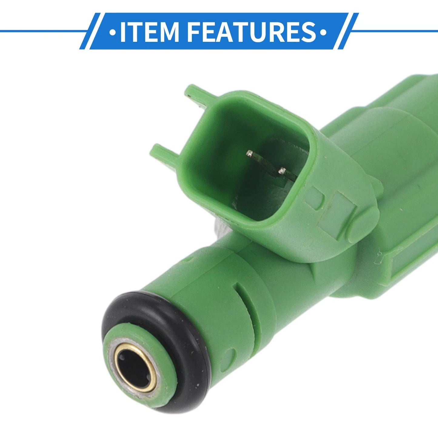 1 Pc Fuel Injector No. 0280155911/XL2E9F593B5A for Ford Contour 2.5L V6 (1998–2000)