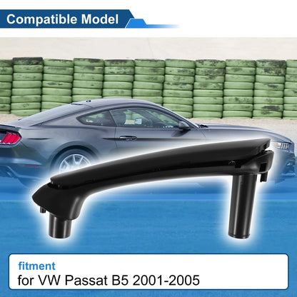 Inner Door Panel Handle for VW Passat B5 (2001–2005) No. 3B4867372 Black