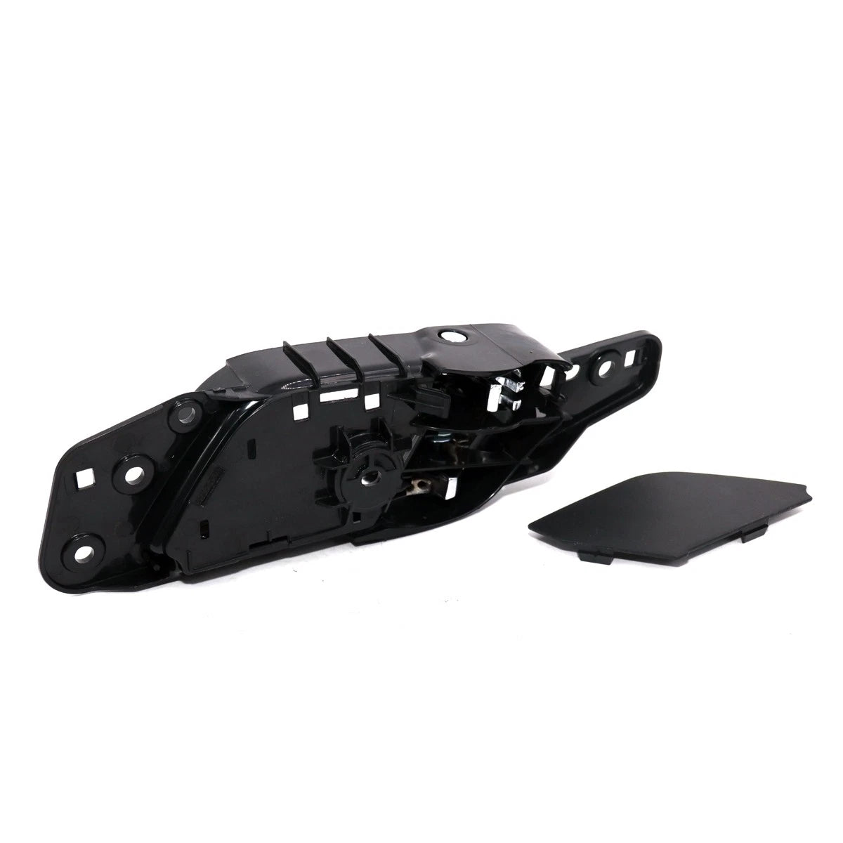Black Door Handle with Chrome Lever for Mazda BT50 Pro (2011–2020)