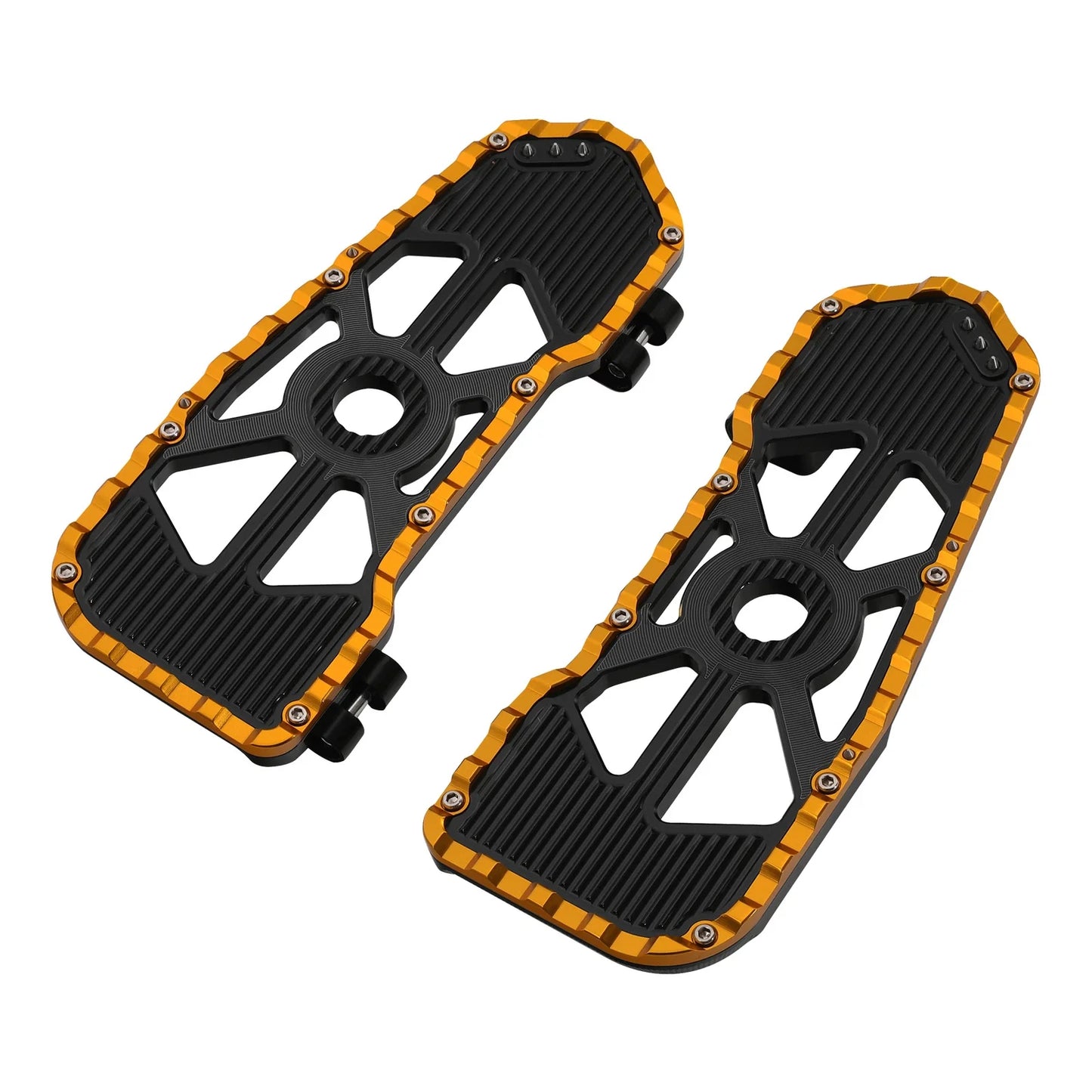 Driver Floorboards & Footpegs for Harley Touring (2009 - 2024)