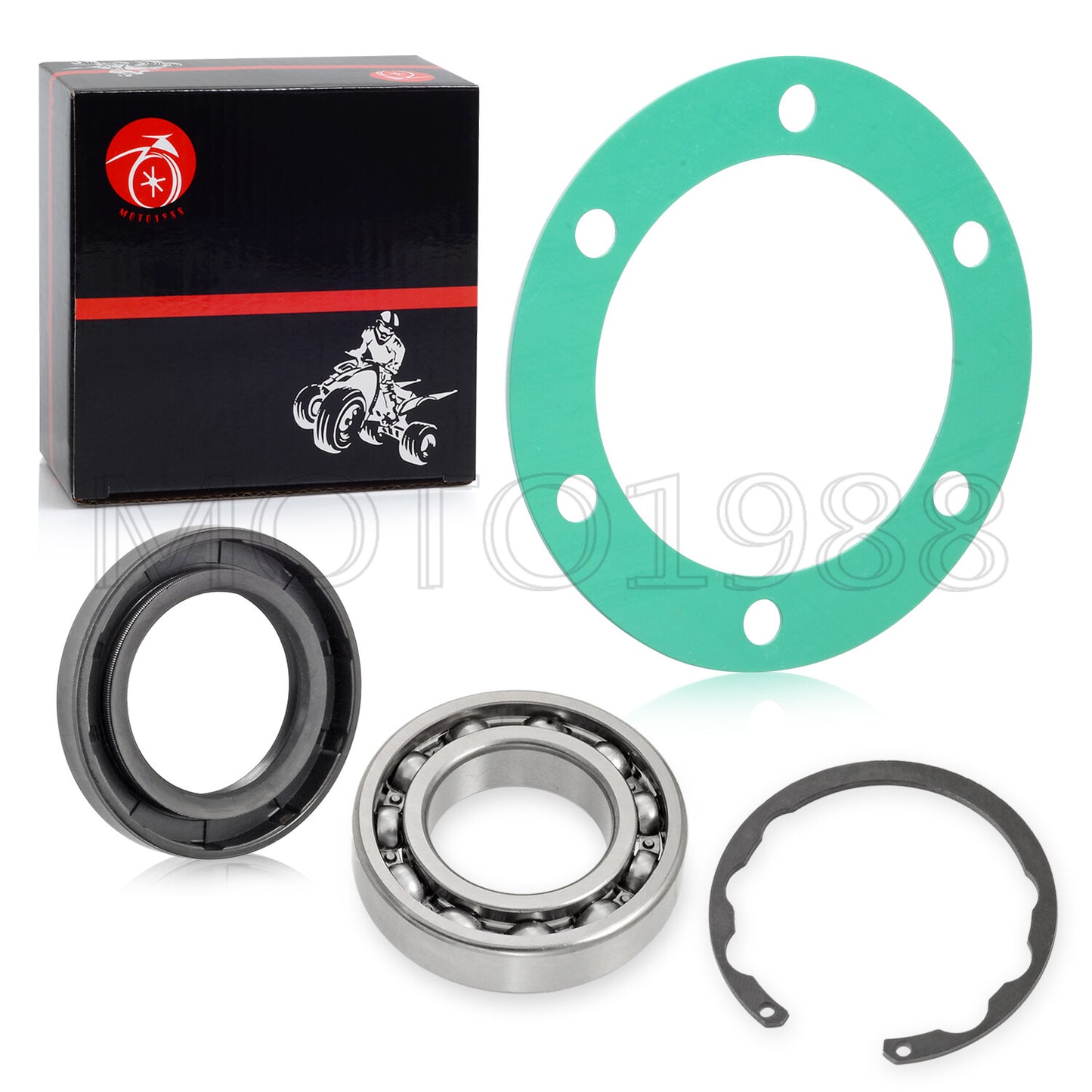 Rear Axle Bearing Seal for Kawasaki Mule 2510 2520 4000 4010 (1998–2008)