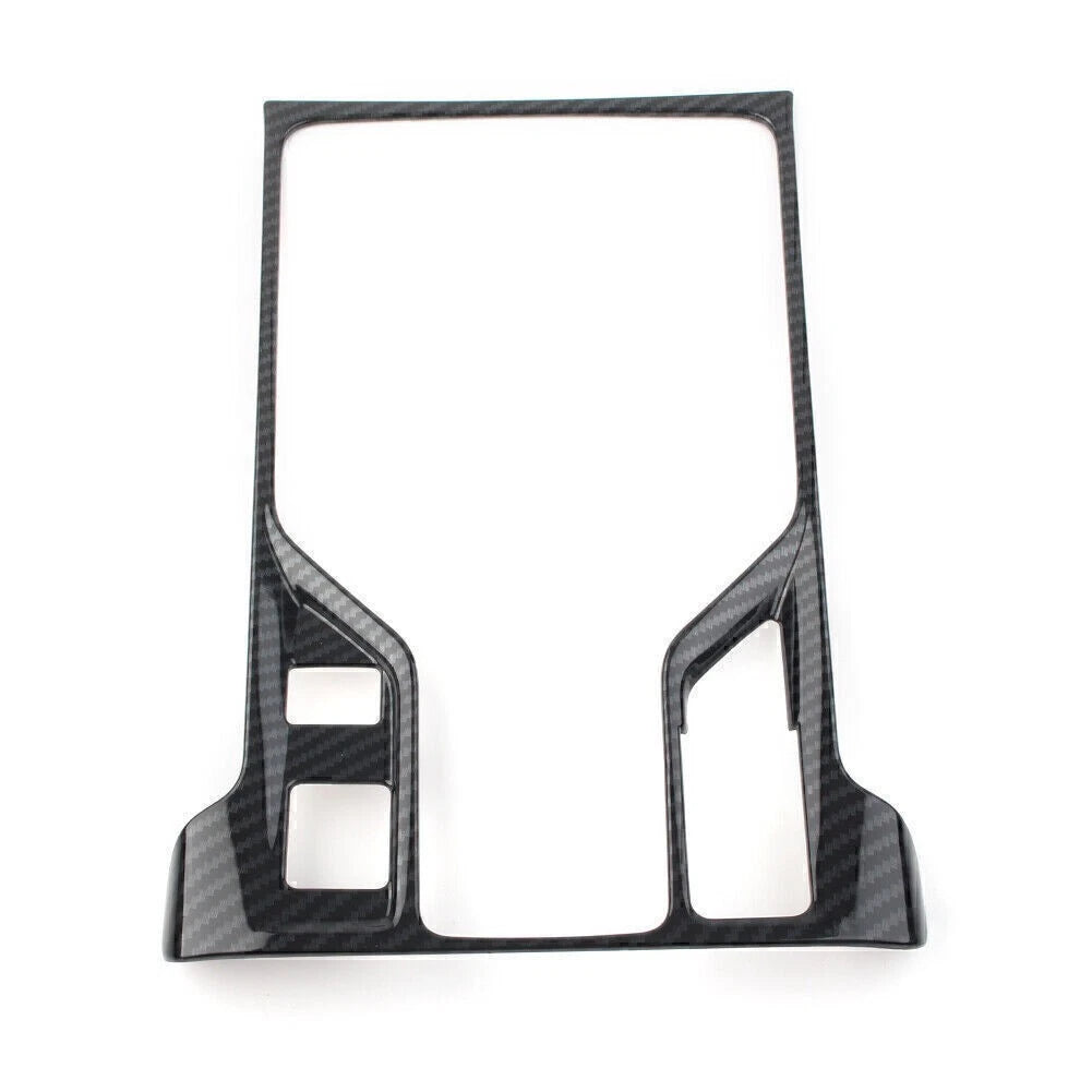 Interior Middle Gear Box Panel Cover Trim for Subaru Forester (2019–2020) ABS