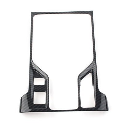 Interior Middle Gear Box Panel Cover Trim for Subaru Forester (2019–2020) ABS