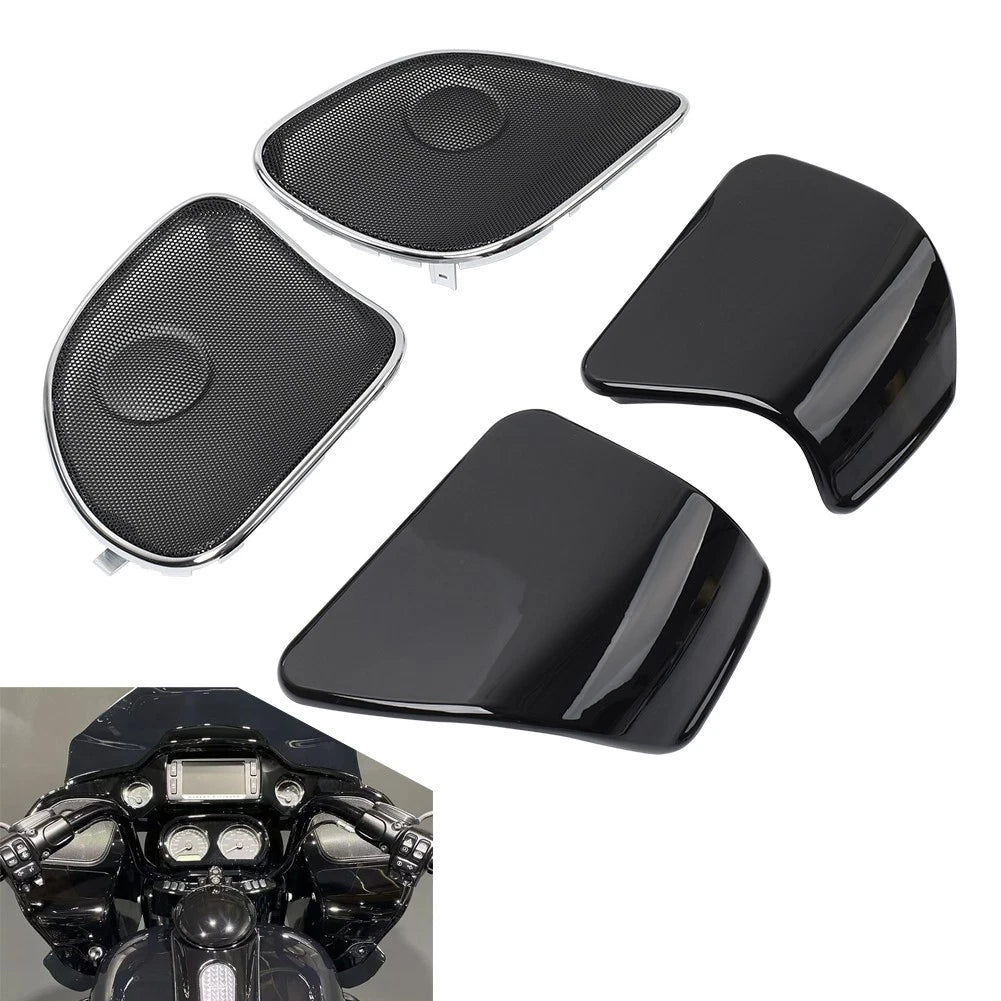 Fairing Glove Box Doors Speaker Grilles for Harley Road Glide FLTRX (2015–2023)