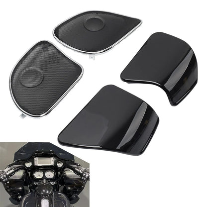 Fairing Glove Box Doors Speaker Grilles for Harley Road Glide FLTRX (2015–2023)